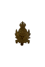 Engelse WO2 Intelligence Corps cap badge