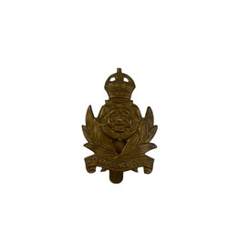 Engelse WO2 Intelligence Corps cap badge