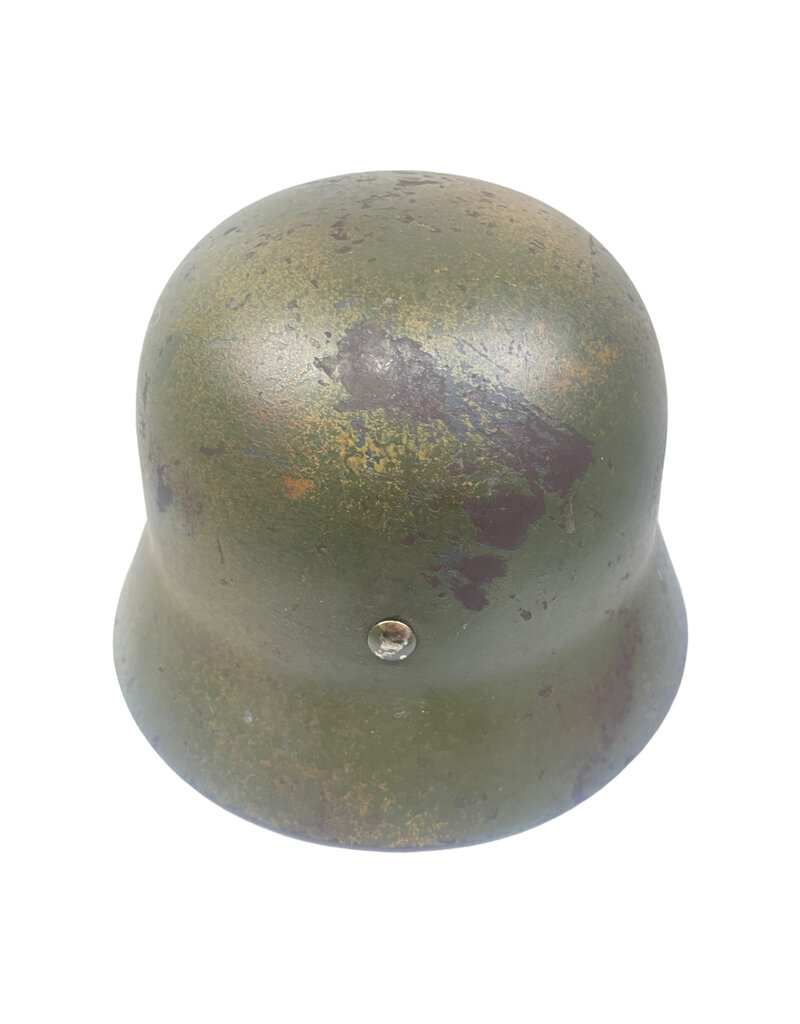 Duitse WO2 M35 2 Tone Luftwaffe helm