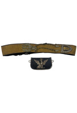 Italiaanse WO2 Giberne bandolier