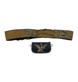 Italiaanse WO2 Giberne bandolier