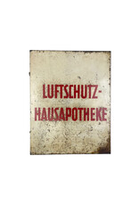 Duitse WO2 Luftschutz Hausapotheke