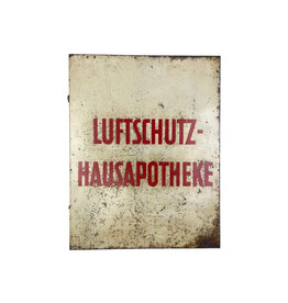 Duitse WO2 Luftschutz Hausapotheke