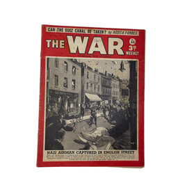 Engels WO2 The War Weekly tijdschrift