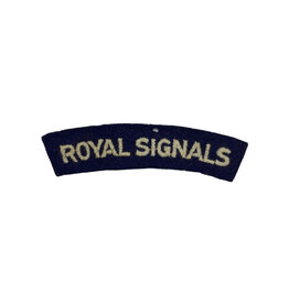 Engelse WO2 Royal Signals titel