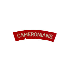 Engelse WO2 Cameronians titel