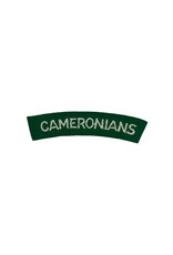 Engelse WO2 Cameronians titel