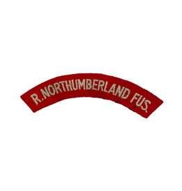 Engelse WO2 R. Northumberland Fus. titel