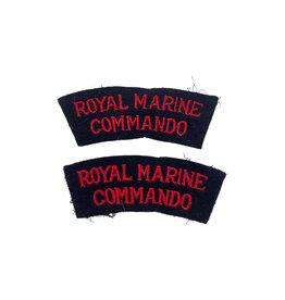 Engelse WO2 Royal Marine Commando patches