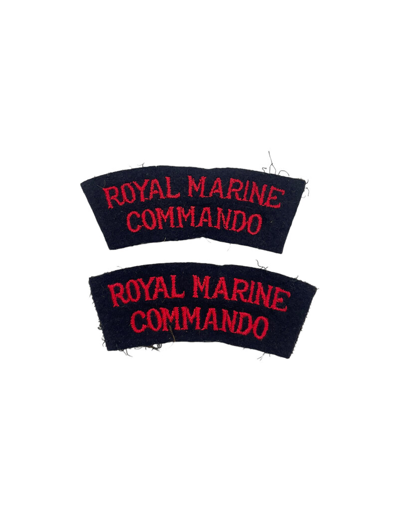 Engelse WO2 Royal Marine Commando patches