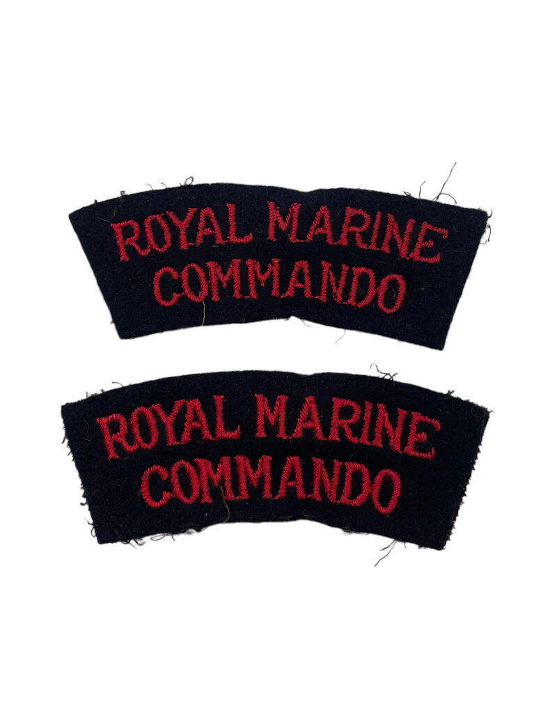 Engelse WO2 Royal Marine Commando patches