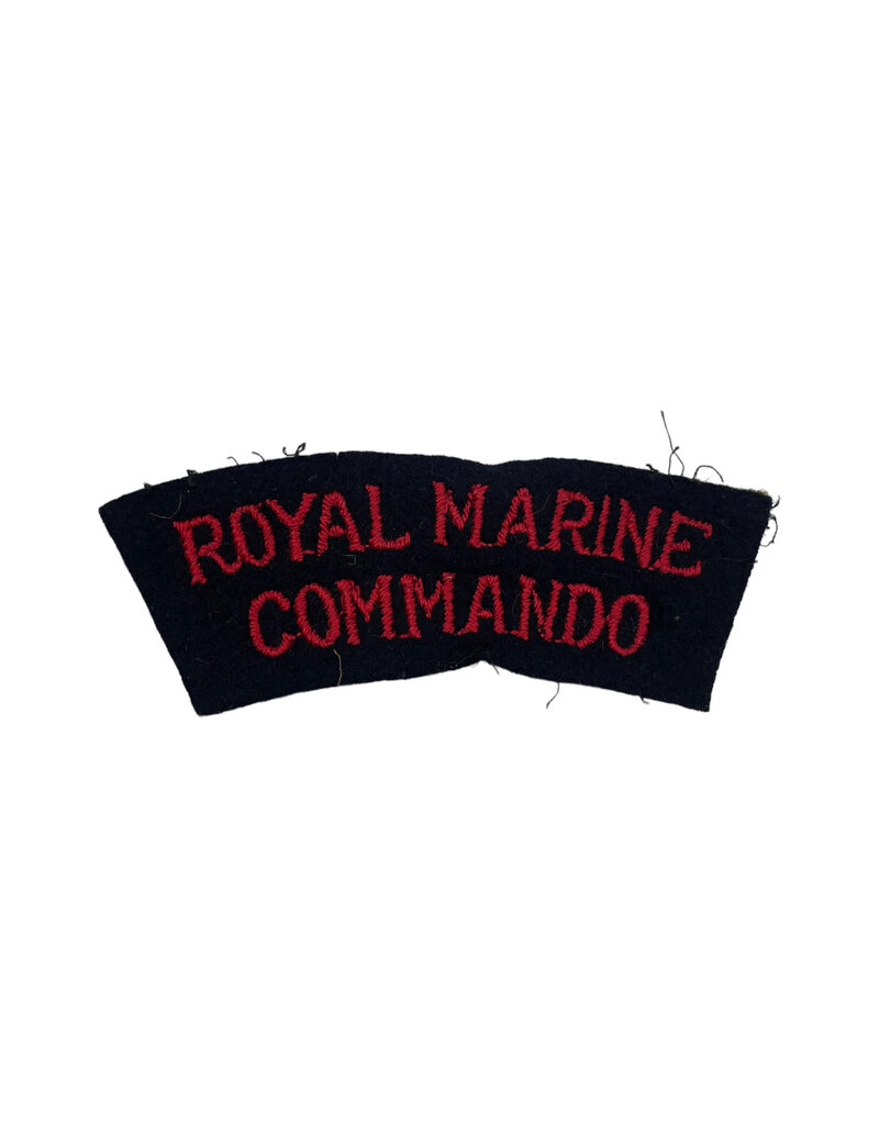 MARVIN'S MILITARY Engelse WO2 Royal Marine Commando patches Marvin