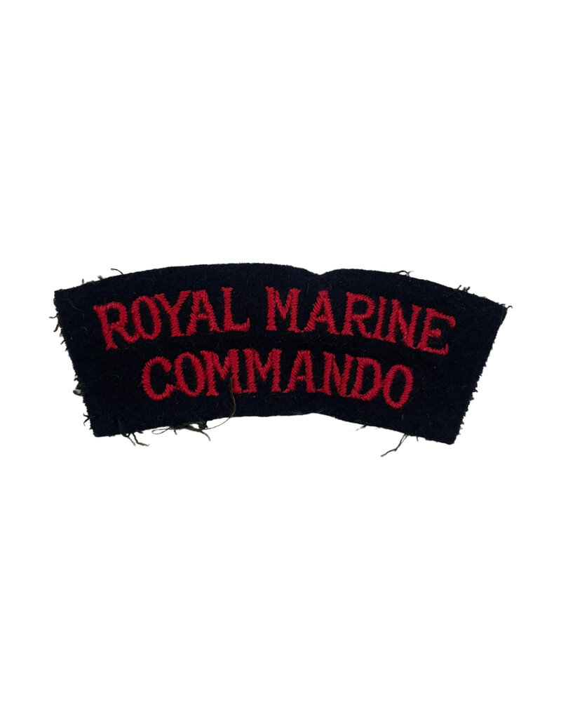 Engelse WO2 Royal Marine Commando patches