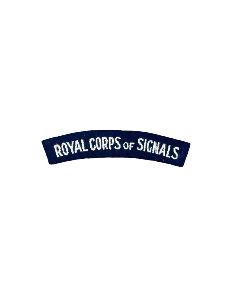 Engelse WO2 Royal Signals titel