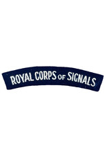 Engelse WO2 Royal Signals titel