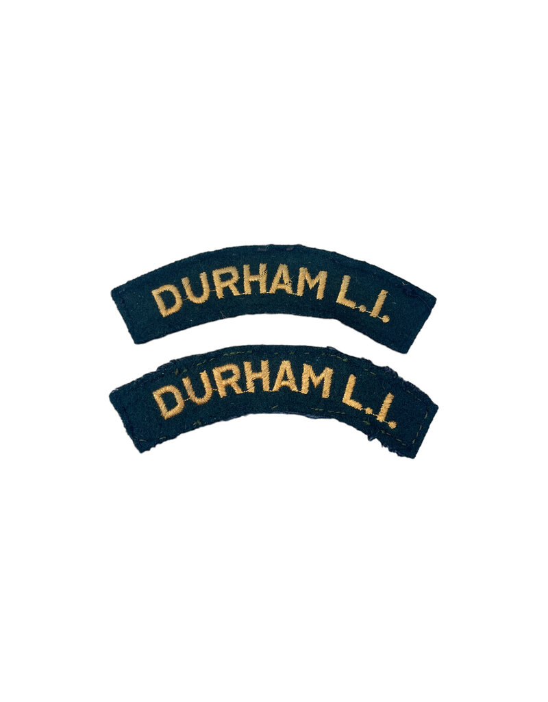 Engelse WO2 Durham L.I. titels