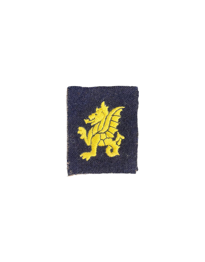 Engels WO2 43rd Wessex Infantry Division embleem