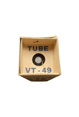 Amerikaanse WO2 Signal Corps Tube VT-49