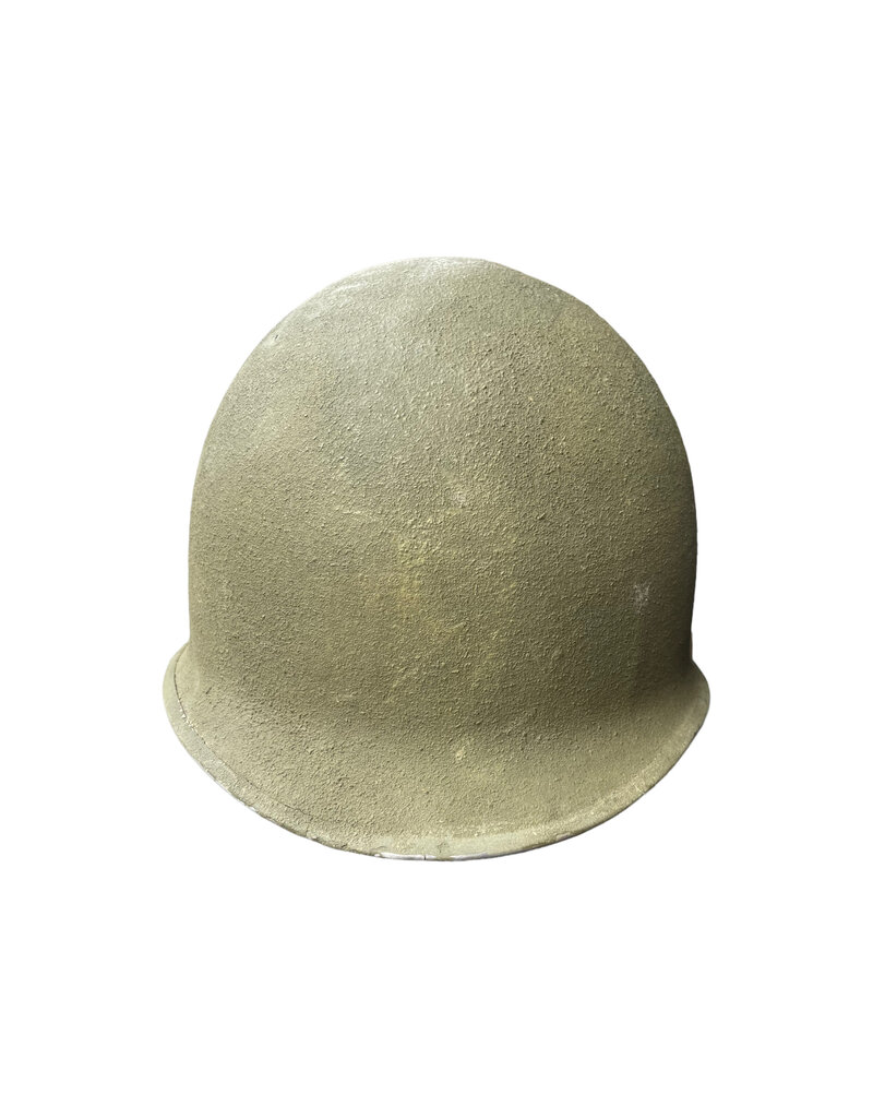 Amerikaanse WO2 front seam fixed bale helm