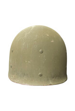 Amerikaanse WO2 front seam fixed bale helm