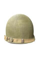 Amerikaanse WO2 front seam fixed bale helm