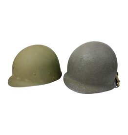 Amerikaanse WO2 Airborne M1C helm