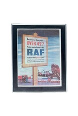 Engelse WO2 RAF poster