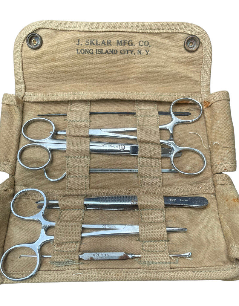 Amerikaanse WO2 Medical pocket case