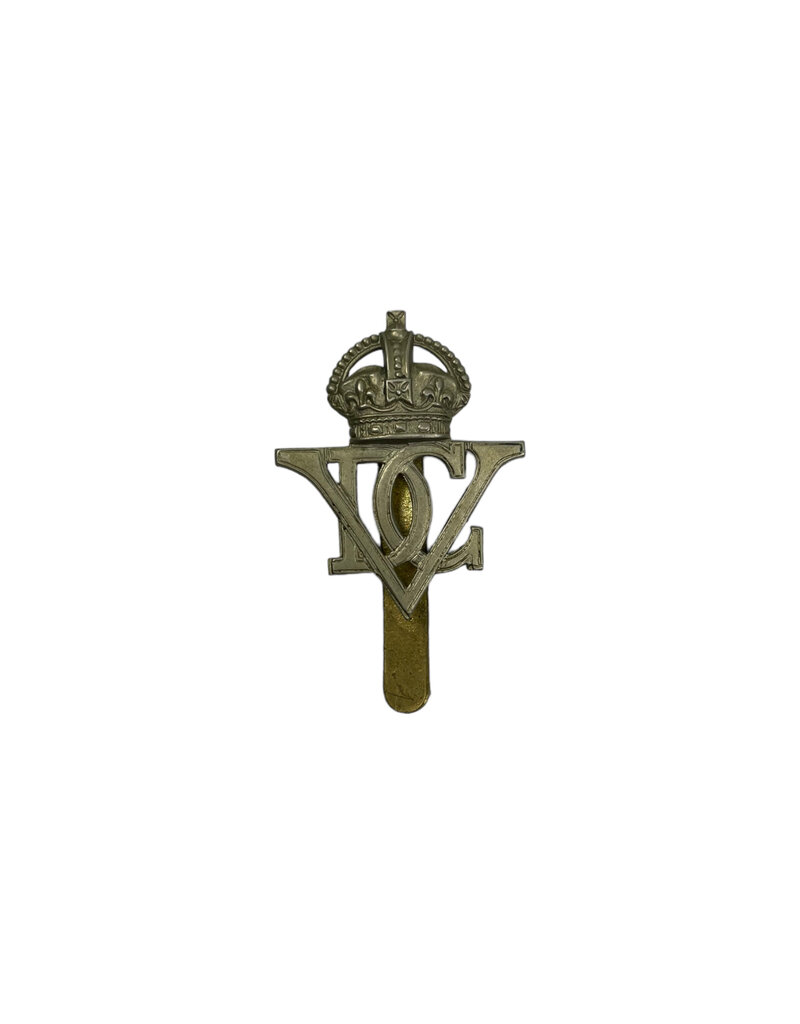 Engelse WO2 5th Royal Inniskilling cap badge