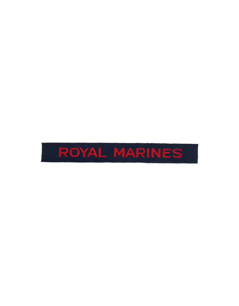 Engelse WO2 Royal Marines title