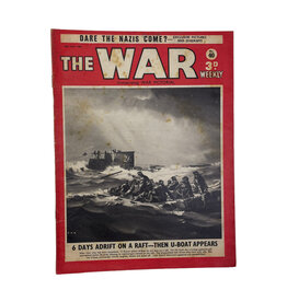 Engels WO2 The War Weekly tijdschrift