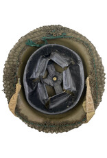 Canadese WO2 21th Army Group helm