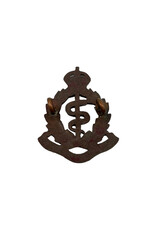 Engelse WO2 officiers R.A.M.C. cap badge