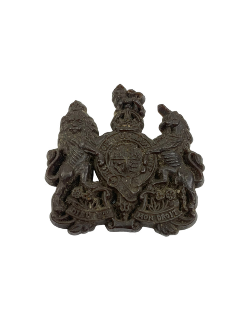 Engelse WO2 Service Corps cap badge