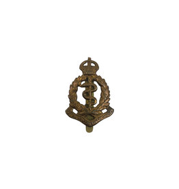 Engelse WO2 R.A.M.C. cap badge