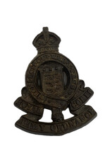 Engelse WO2 Economy R.A.O.C. cap badge