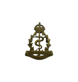 Canadese WO2 RCAMC cap badge