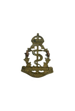 Canadese WO2 RCAMC cap badge