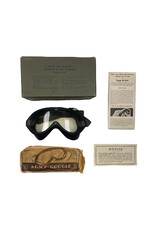Amerikaanse WO2 M-1944 flying goggles