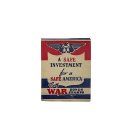 Amerikaanse WO2 War Bonds lucifers