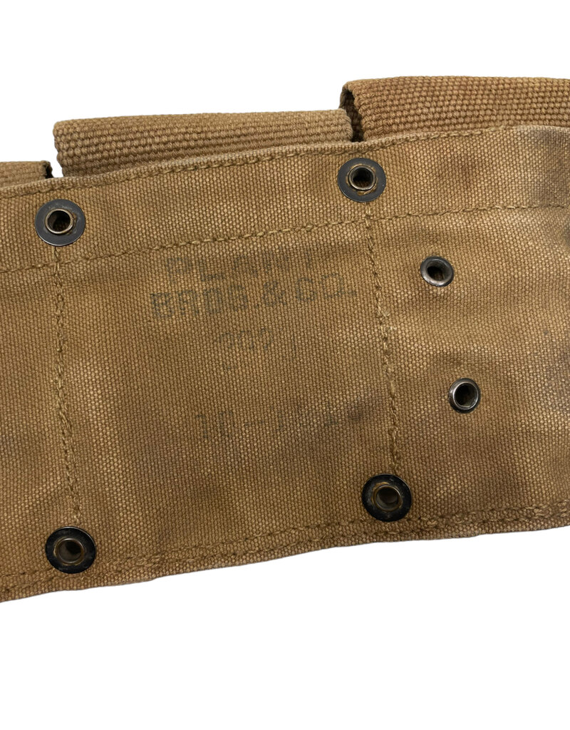 Amerikaanse WO1/WO2 Springfield belt