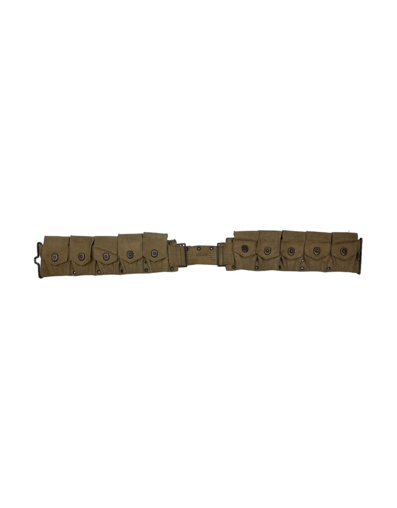 Amerikaanse WO1/WO2 Springfield belt