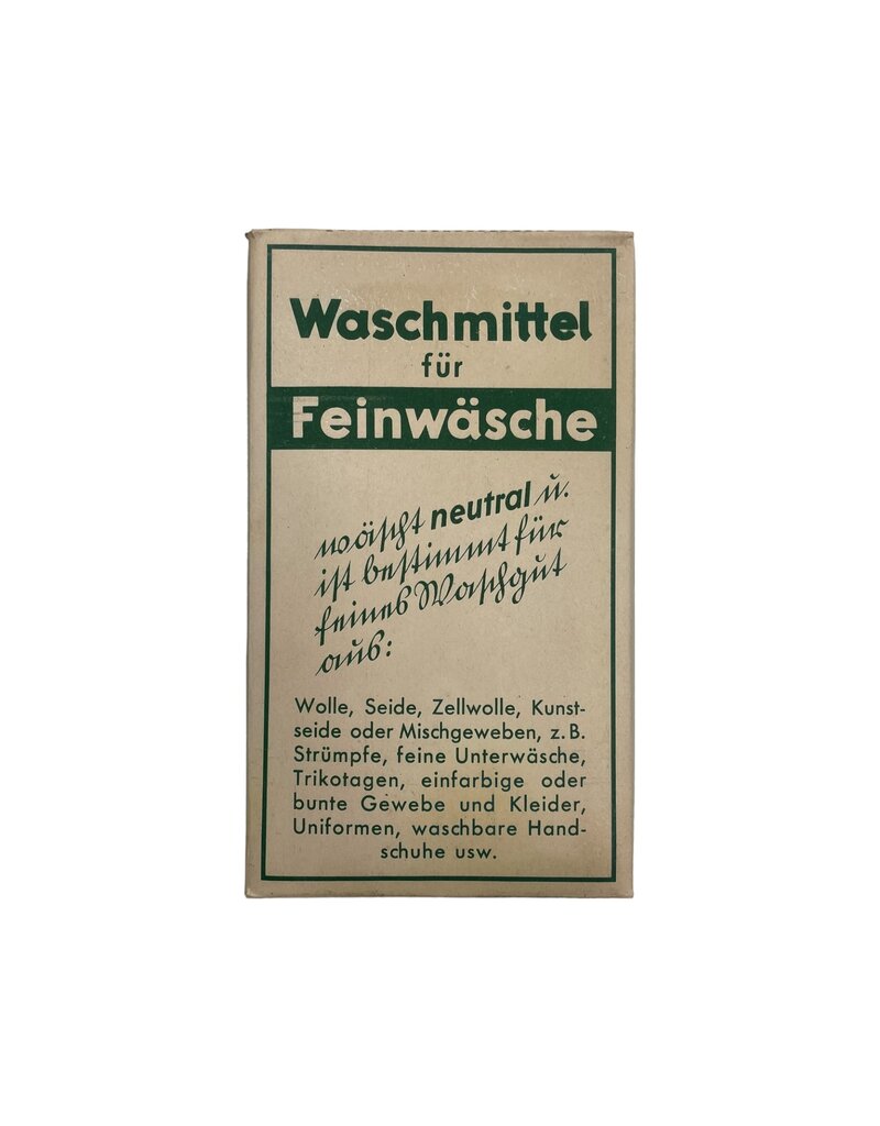 Duits WO2 uniform wasmiddel