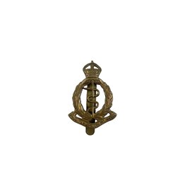 Engelse WO2 R.A.M.C. cap badge