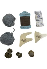 Engelse WO2 housewife sewing kit