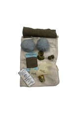 Engelse WO2 housewife sewing kit