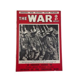 Engels WO2 The War Weekly tijdschrift