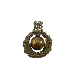 Engelse WO2 Royal Marines cap badge