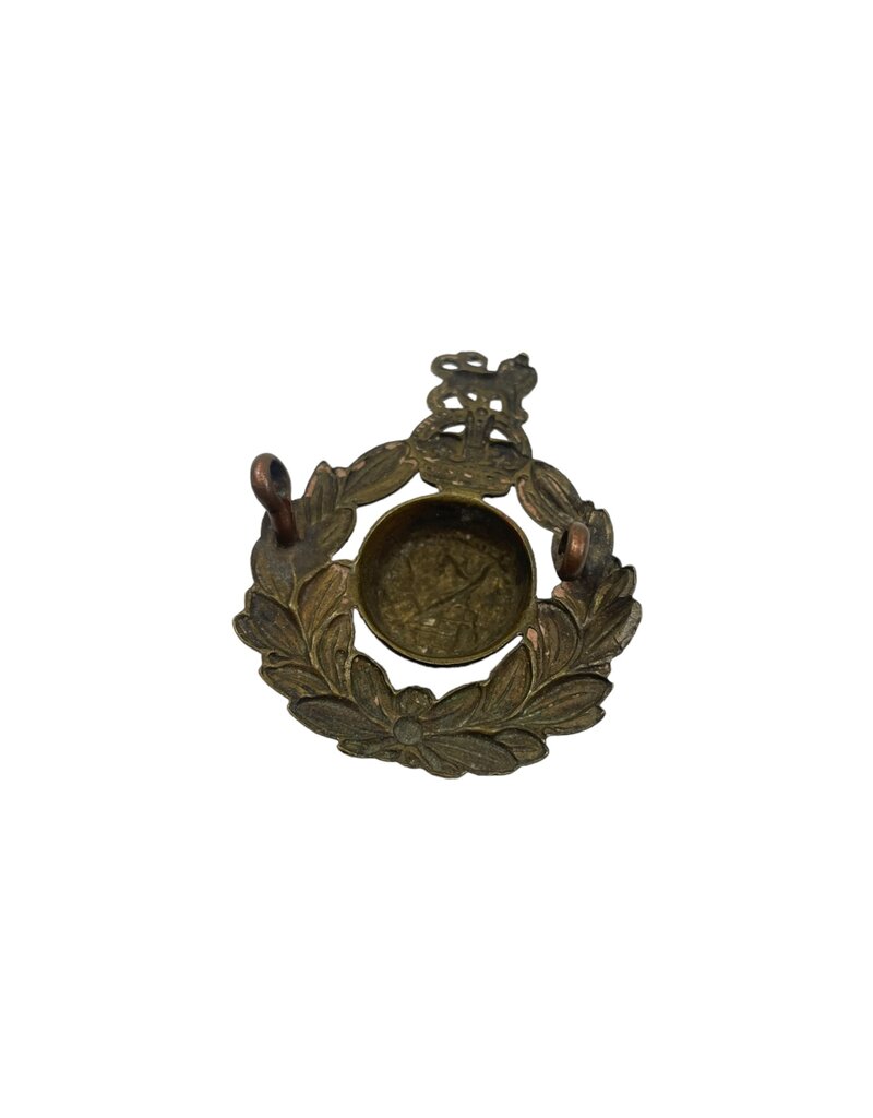 Engelse WO2 Royal Marines cap badge