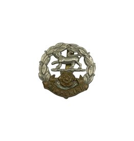 Engelse WO2 Hampshire cap badge